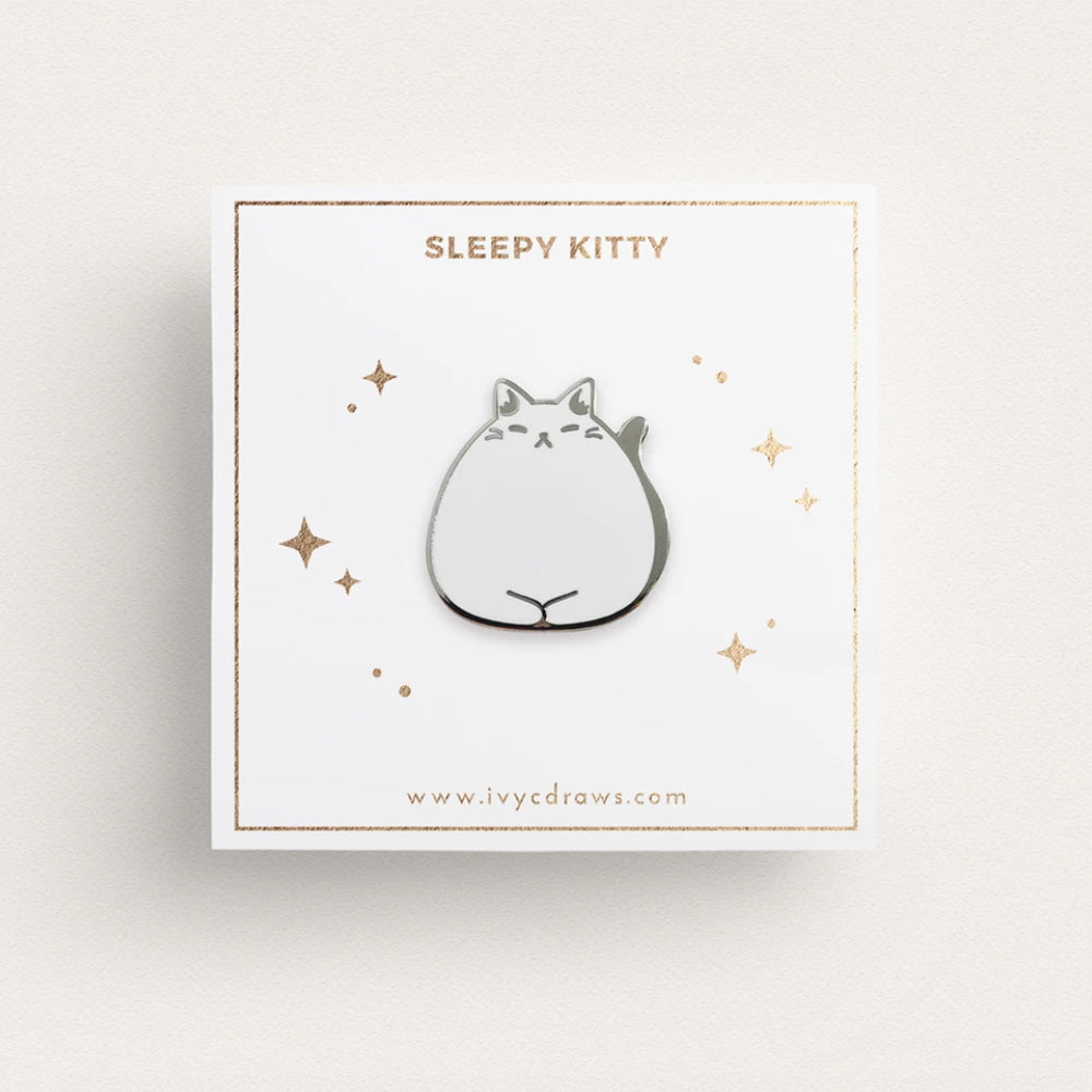 Sleepy Kitty –– Ivy Chan