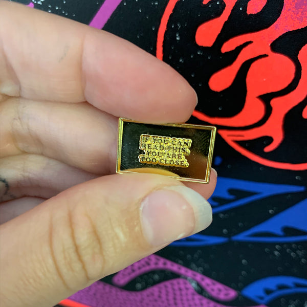 If You Can Read This Pin