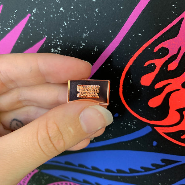 If You Can Read This Pin