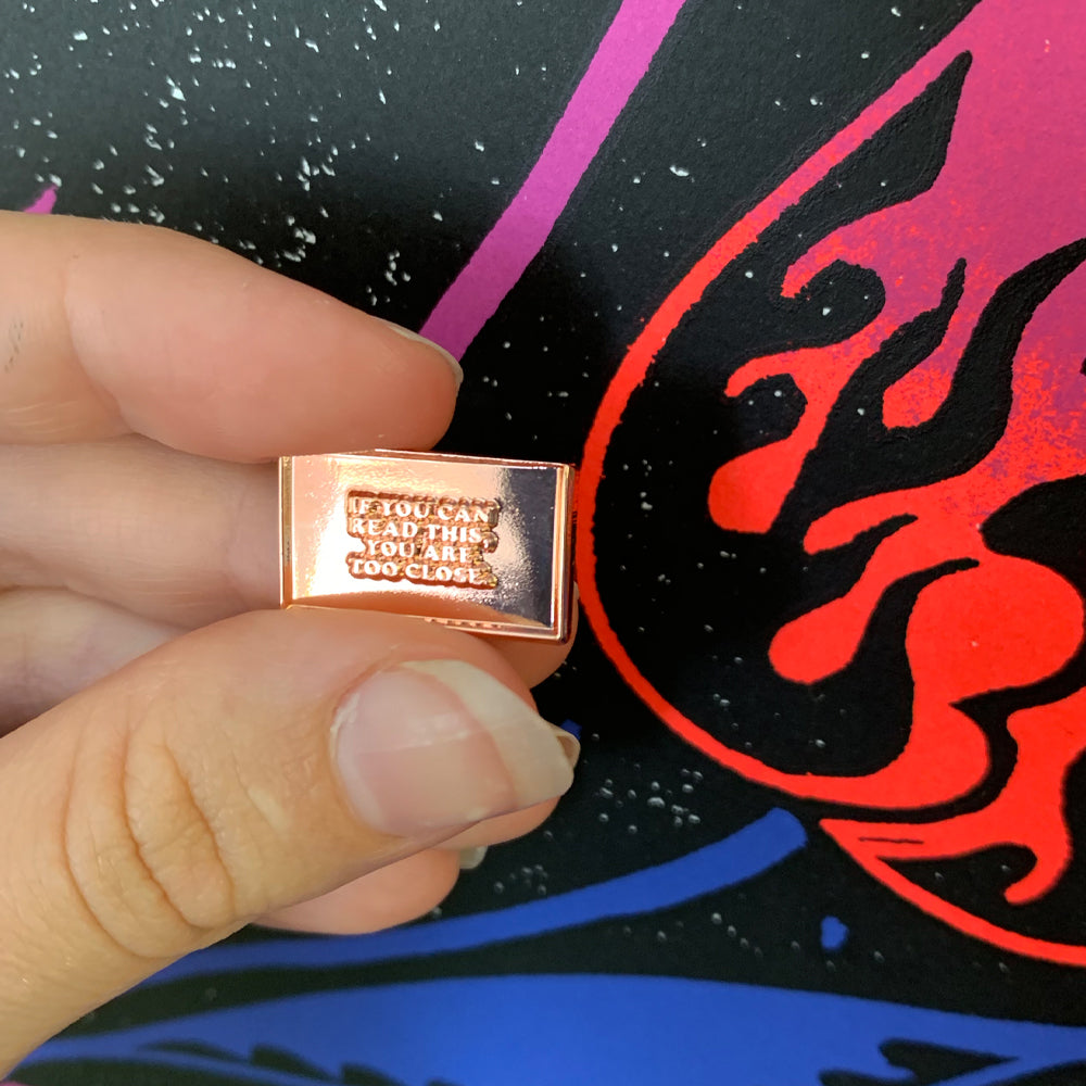 If You Can Read This Pin