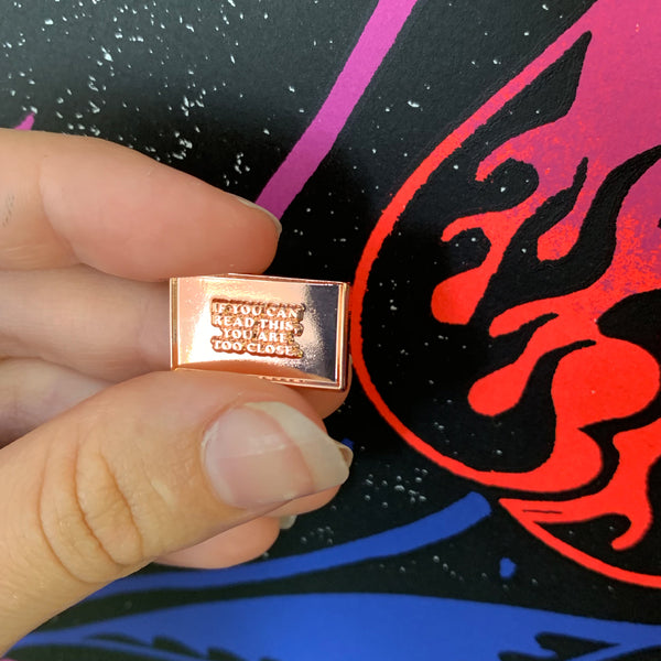 If You Can Read This Pin