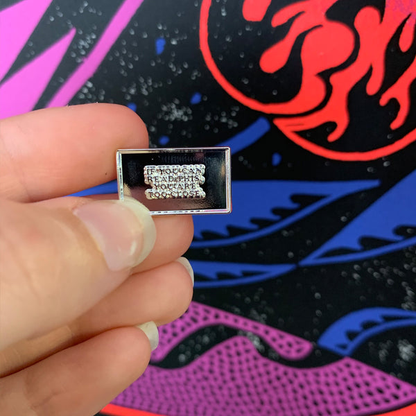 If You Can Read This Pin