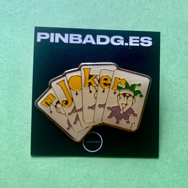 Vintage Joker Pin