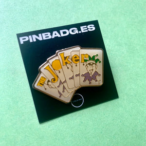 Vintage Joker Pin