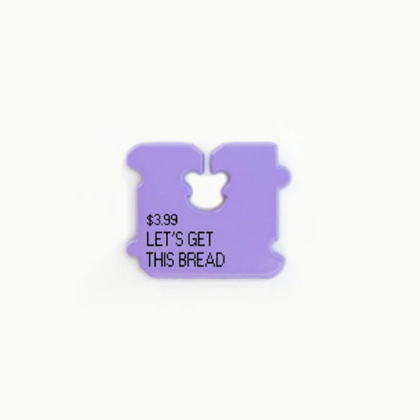 Let's Get This Bread Pin –– Studio Cult