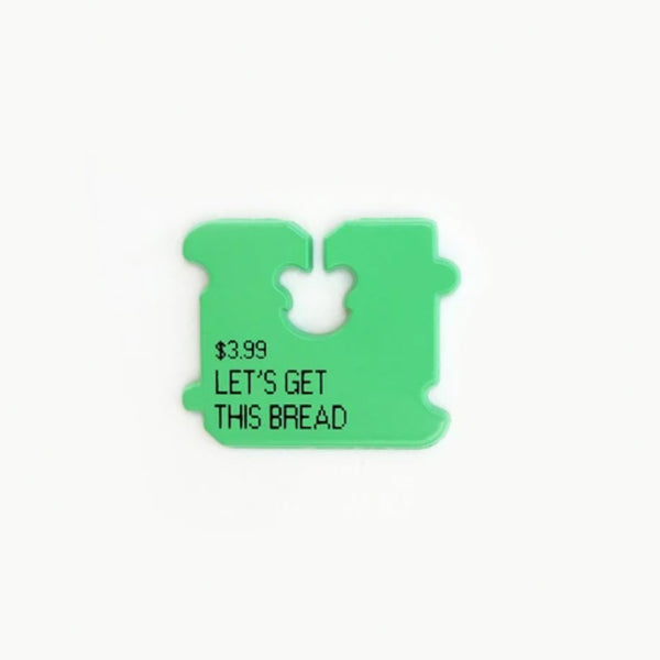 Let's Get This Bread Pin –– Studio Cult