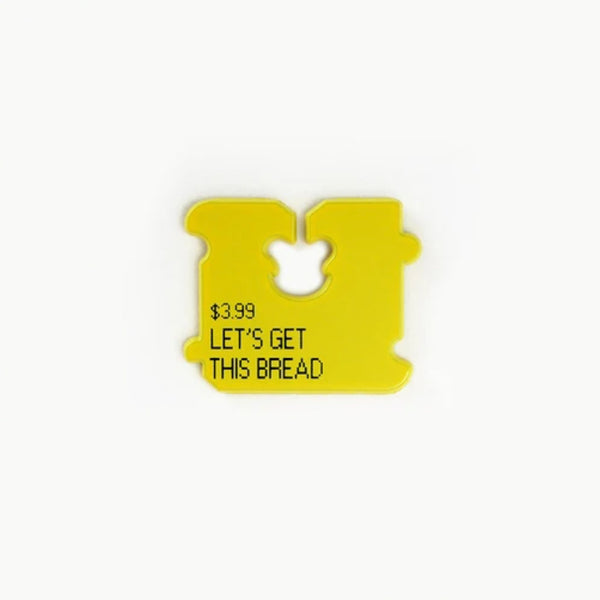 Let's Get This Bread Pin –– Studio Cult