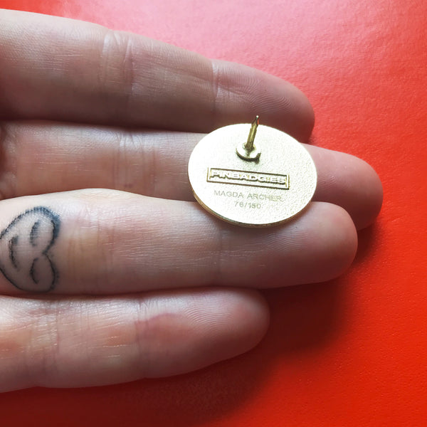 Sexist Twatism Pin –– Magda Archer