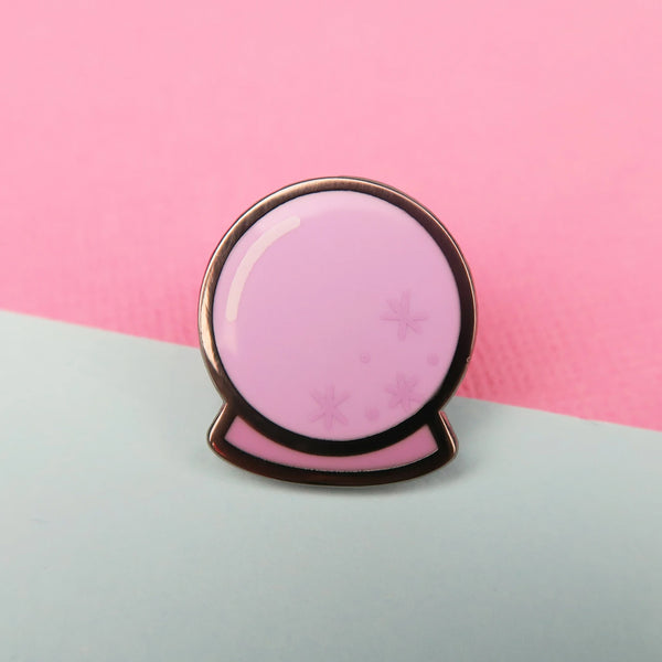 Crystal Ball Pin –– Alice Vitrum