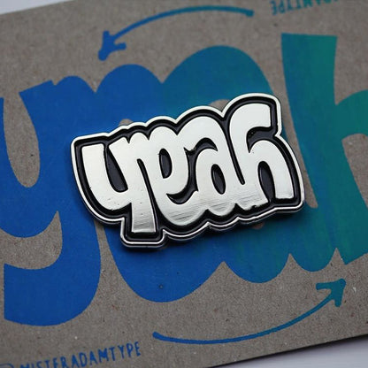 Yeah Pin –– Mister Adam