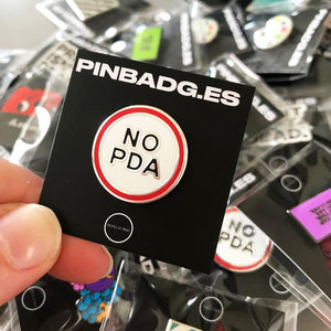 No PDA Pin