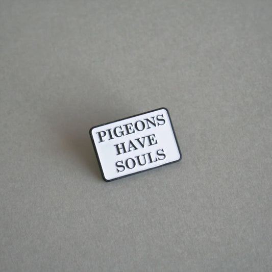 Pigeons Have Souls Pin –– Heihō