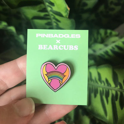 Happy Pride –– Pinbadg.es X Bearcubs