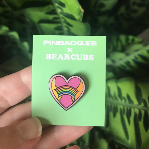 Happy Pride –– Pinbadg.es X Bearcubs