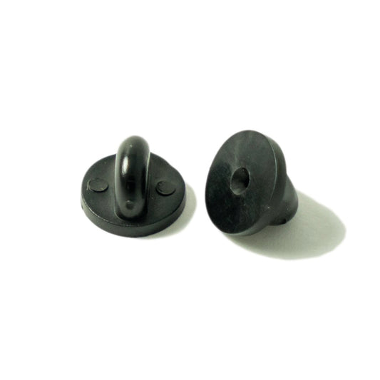 Black Rubber Clutch