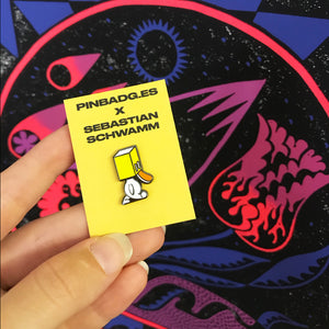 Duck Pin –– Pinbadg.es X Sebastian Schwamm