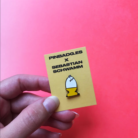 Breaki Pin –– Pinbadg.es X Sebastian Schwamm