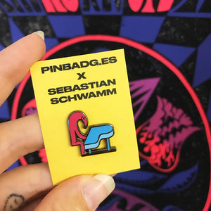 Piano Man –– Pinbadg.es X Sebastian Schwamm