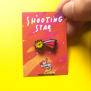 Shooting Star Pin –– Suzi Kemp