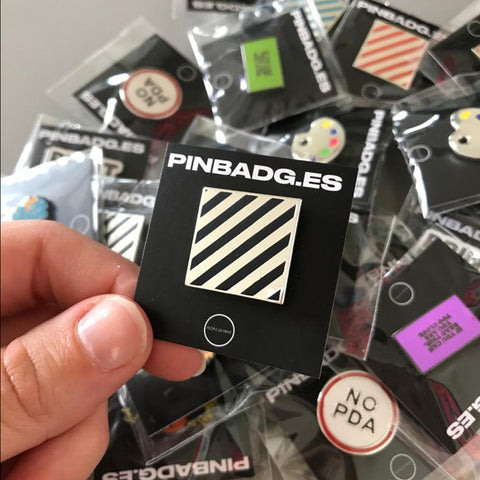 Stripes — Enamel Pin