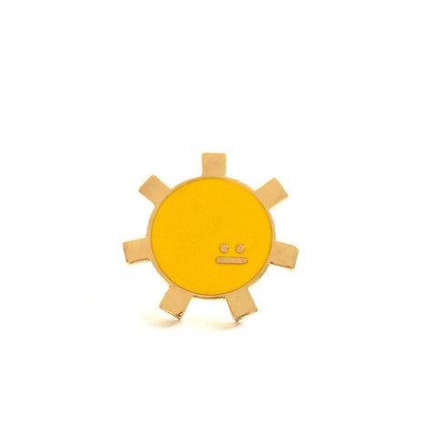 Sunshine Pin –– Rock Cakes