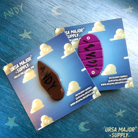 You've Got a Friend in Me Pin Set -- Ursa Major Supply