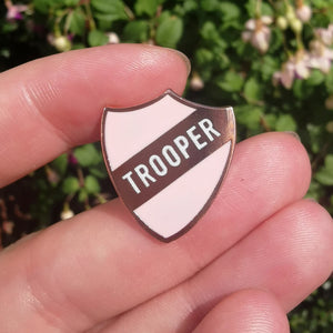 Trooper Pin –– Alice Vitrum