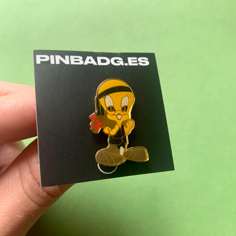 Vintage Tweety Bird Pin